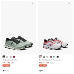 On Sneakers Deal: Save 52% on Trendy Footwear at Nordstrom