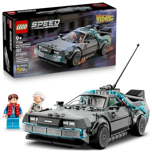 LEGO Speed Champions Time Machine Only $22.xx (Reg. $28) at Amazon