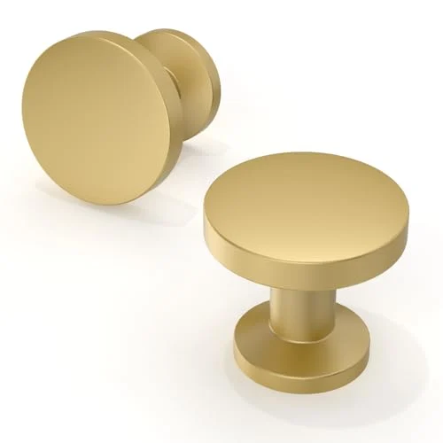 Talentedeco 10 Pack Brushed Gold Only $15.xx (Reg. $25) at Amazon