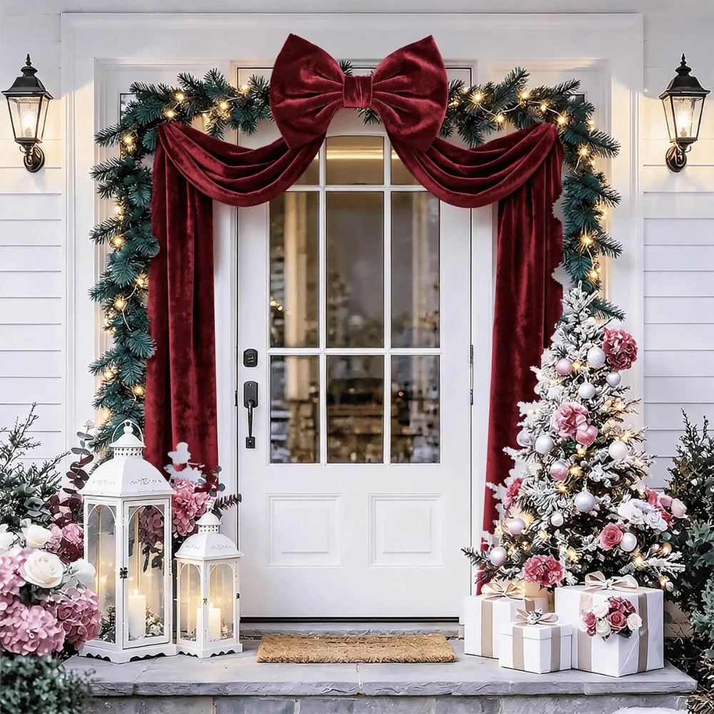 Christmas Tree Bows 16x79in Deal: Save $16.xx at Amazon