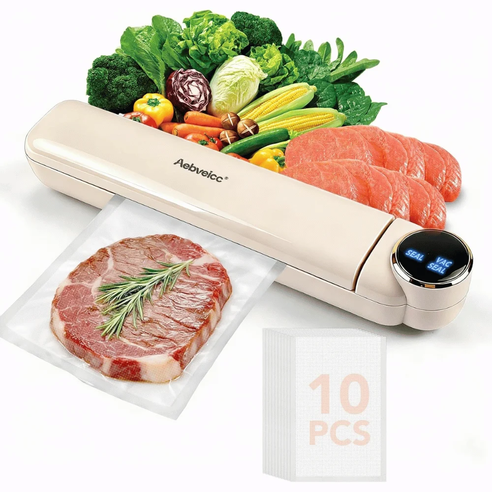Compact Vacuum Food Sealer Deal: Save $14.xx at Amazon