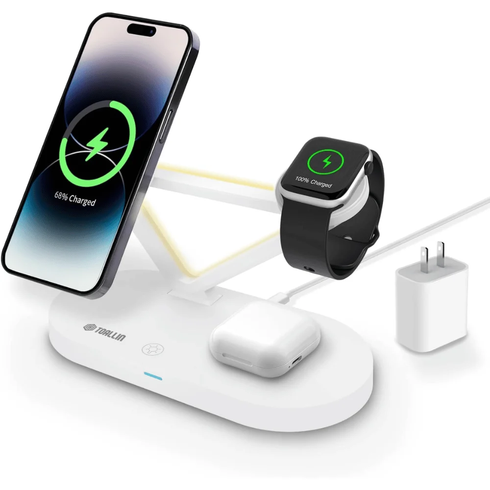 5-in-1 Magnetic Charging Station Save $11.xx at Amazon
