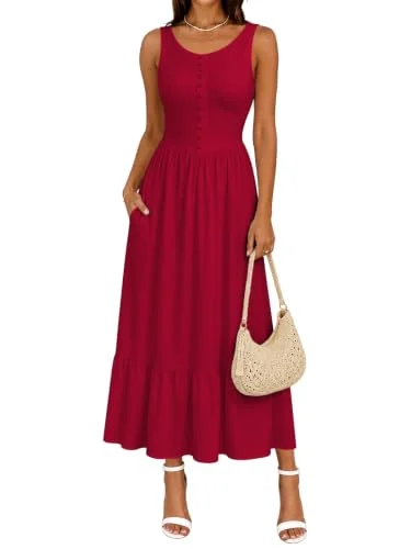 Women’s Scoop Neck Dress Only $8.xx (Reg. $17) at Amazon