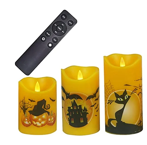 Orange Halloween Candles Only $5.xx (Reg. $15) at Amazon
