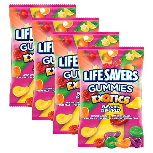 Life Savers Exotics Gummy Candy Only $5.xx at Amazon