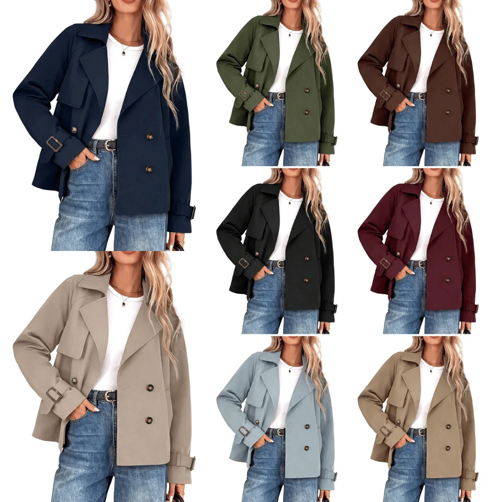 Sipaya Women’s Trench Coat Deal: Save $36.xx at Amazon