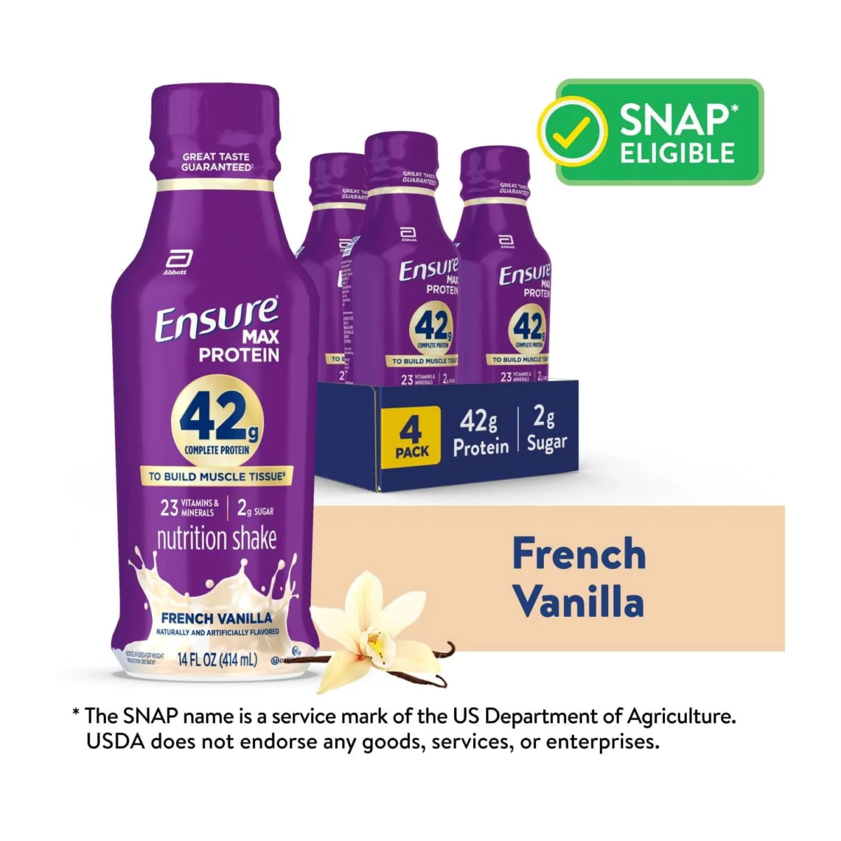 Ensure Max Protein 42g Shake Only $15 (Reg. $29) at Walmart