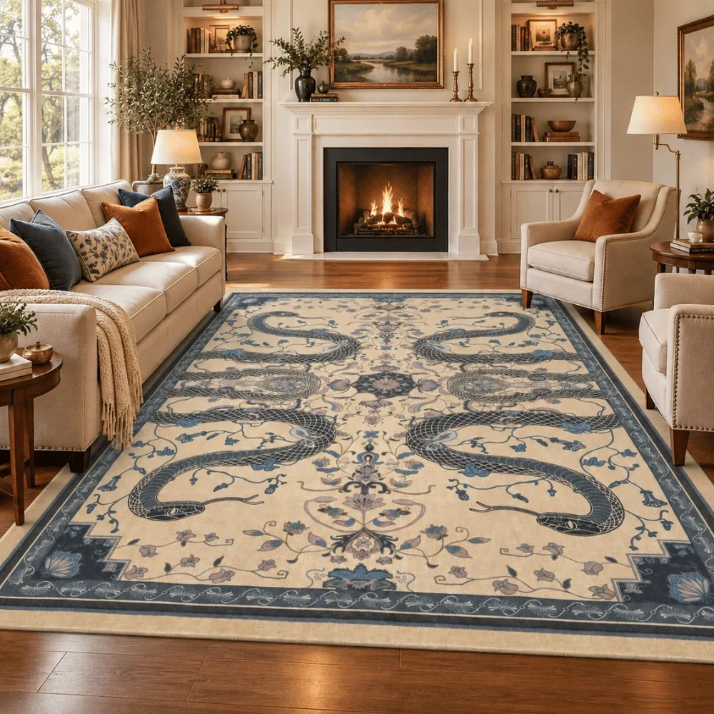 4×6 Washable Area Rug Home Deal: Save $11.xx at Amazon