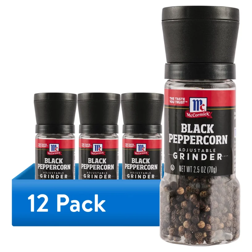 McCormick Peppercorn Grinder Deal: Save $48.77 at Walmart