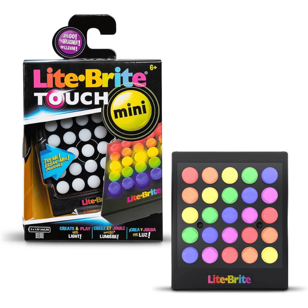 Lite Brite Mini Touch Deal: Save $15.xx at Amazon