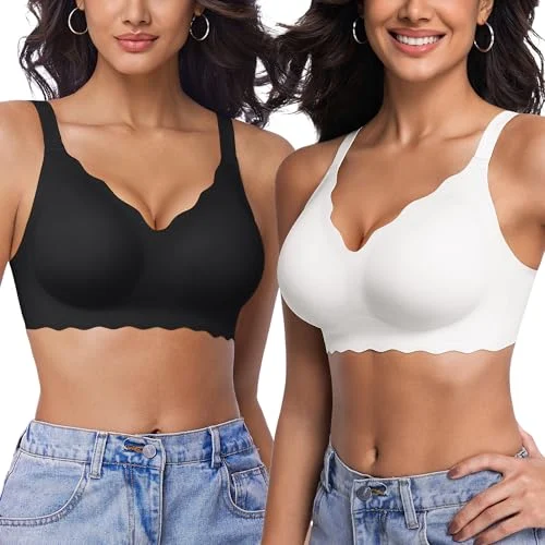 Leviace 2 Pack Wireless Jelly Bras Only $29.xx at Amazon