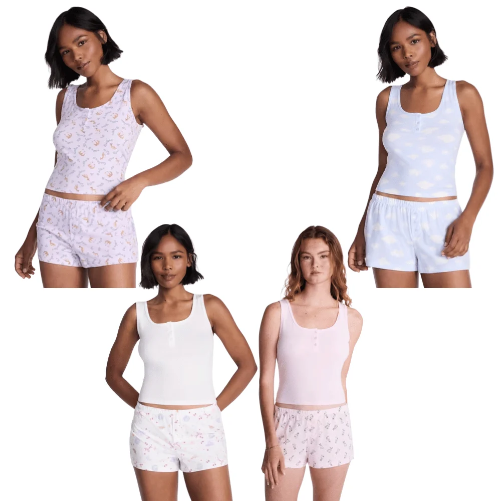 No Boundaries Cloud Core Sleepwear Set Save $7.44 at Walmart