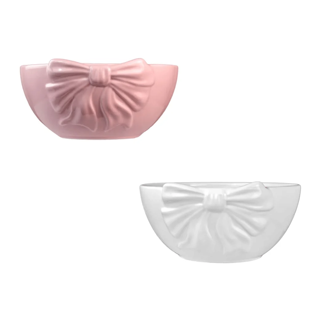 Way To Celebrate Earthenware Bow Serving Bowl Deal: Save $6.44 at Walmart