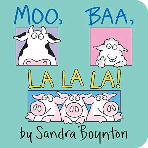 Cute Kids Board Books Only $3.xx (Reg. $7) at Amazon