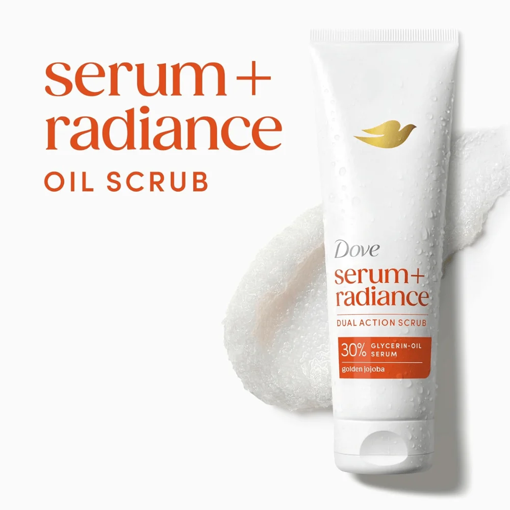 Dove Radiance Body Scrub Deal: Save 40% at Amazon