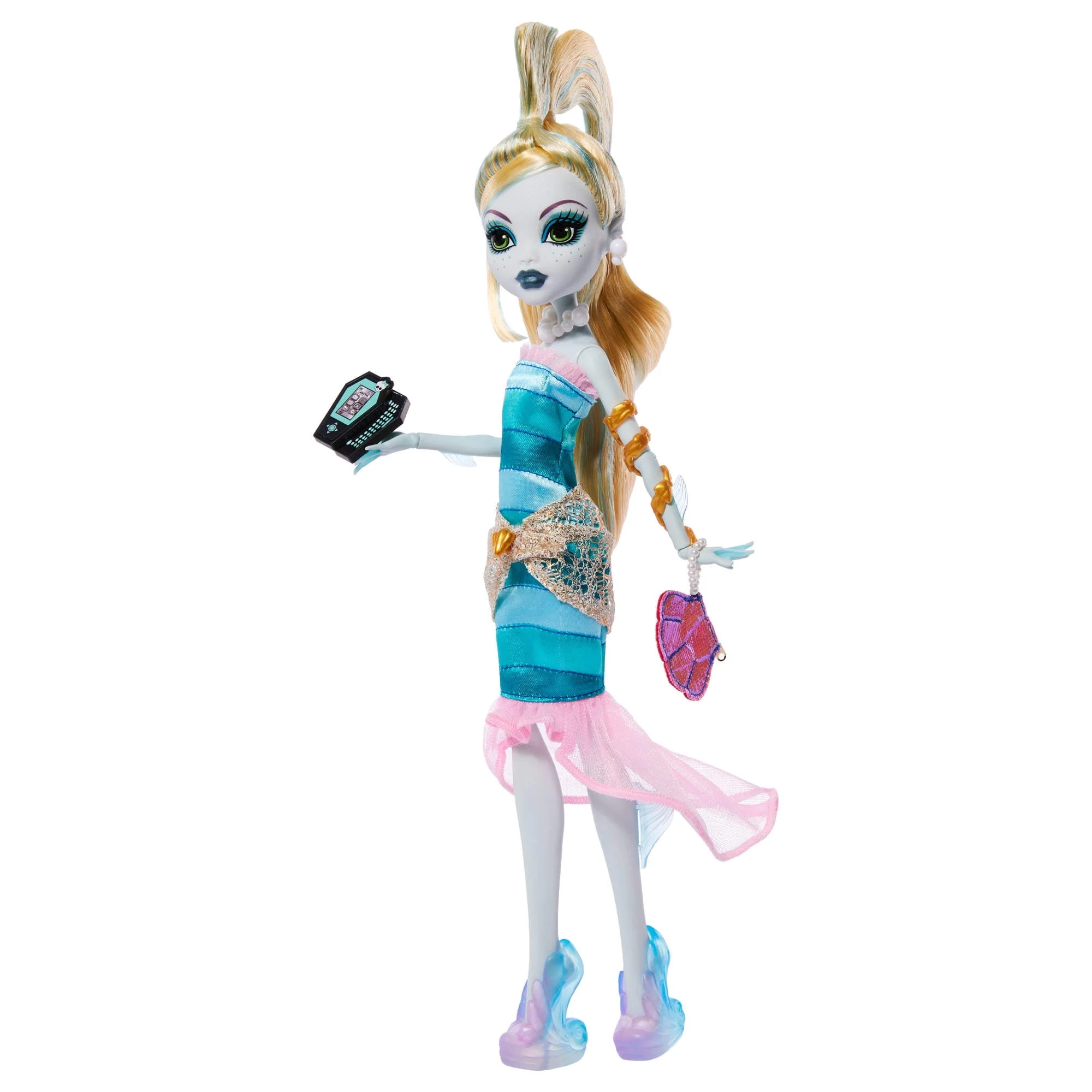 Monster High Dawn of the Dance Lagoona Blue Doll $32.40 at Walmart