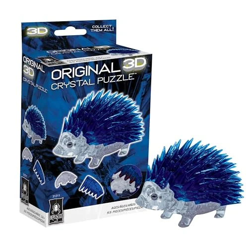 BePuzzled Hedgehog 3D Crystal Puzzle Only $9.xx at Amazon