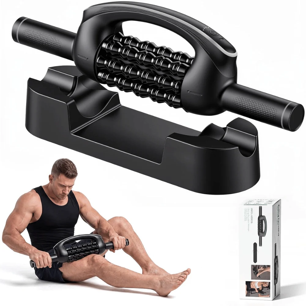 Electric Rolling Percussive Massager Deal: Save 65% at Amazon