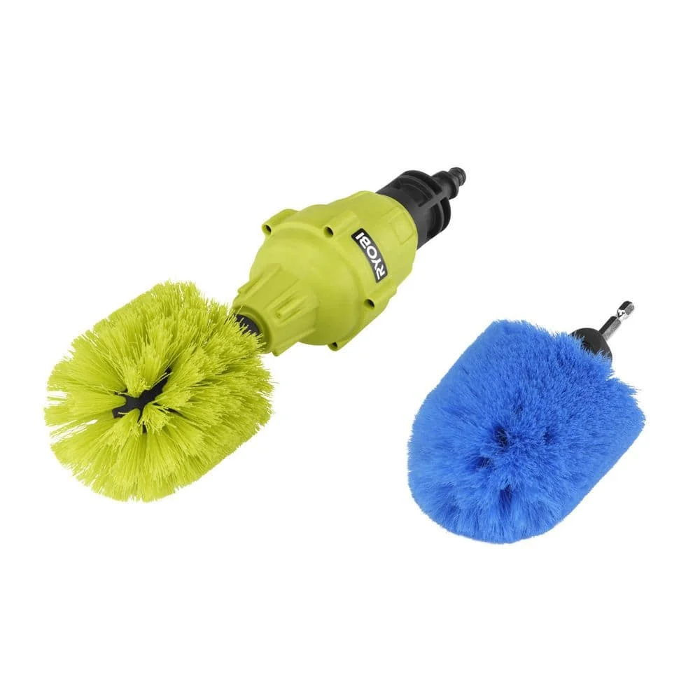 RYOBI EZClean Power Cleaner Brush Only $7 at Home Depot