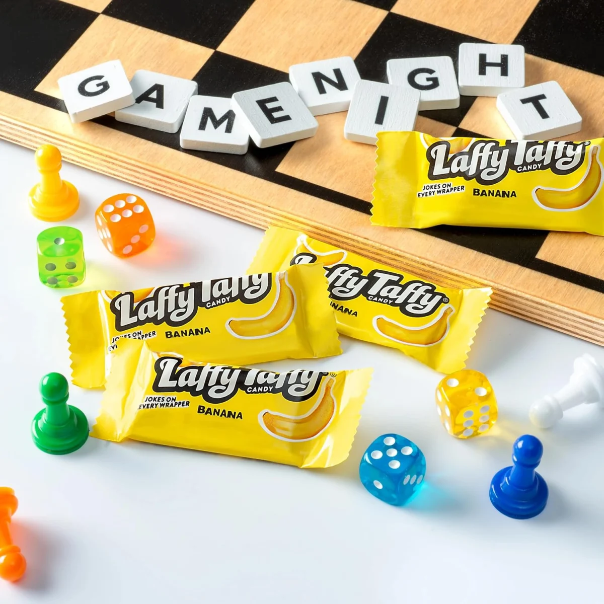 2 Bags of Laffy Taffy Banana Mini Bars for $1.xx with Subs and Save (Reg $5)