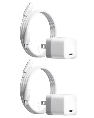 CUKTECH 40W GaN USB-C Mini Wall Charger 2-Pack Just $15.xx at Amazon
