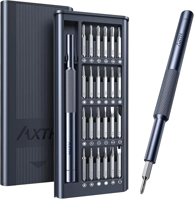 25-in-1 Precision Screwdriver Set Deal: $6.99