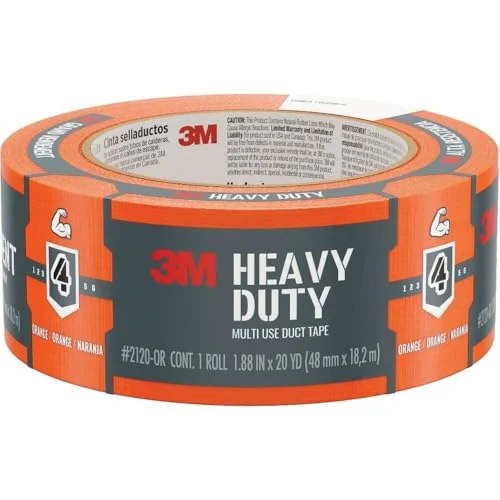 3M Heavy Duty Duct Tape 1.88″ x 20yd Just $4.xx at Amazon