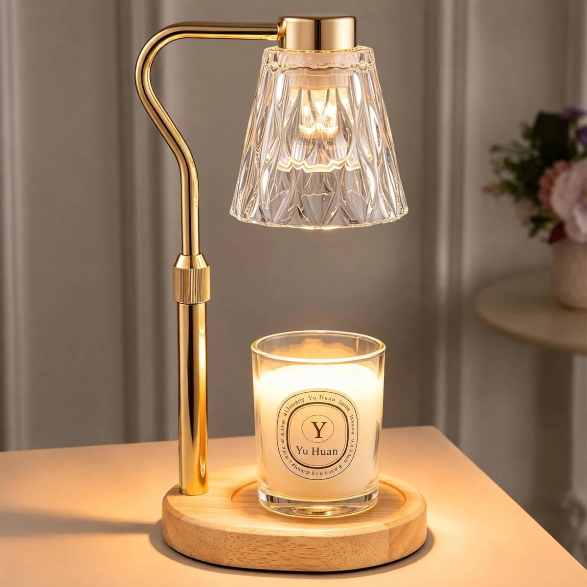 Qaimish Candle Warmer Lamp with Timer Deal