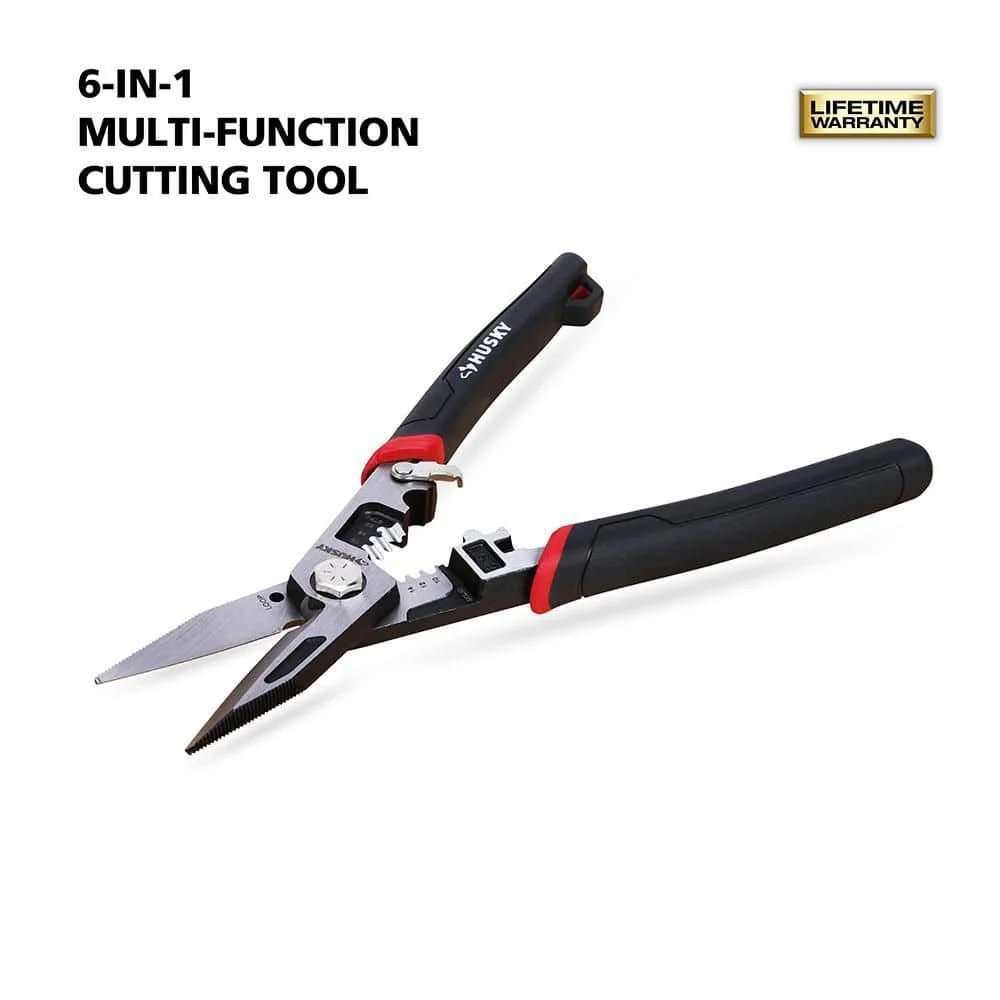 Husky 6-in-1 Multi-Function Cutting Tool Only $9 at Home Depot