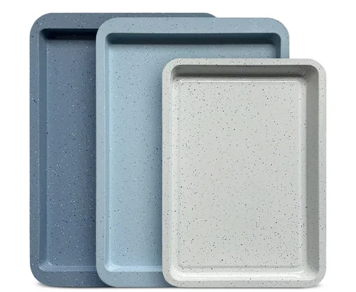 Ceramic Nonstick 3-Piece Cookie Sheet Set ONLY $15.39 (Reg $45) at Macy’s