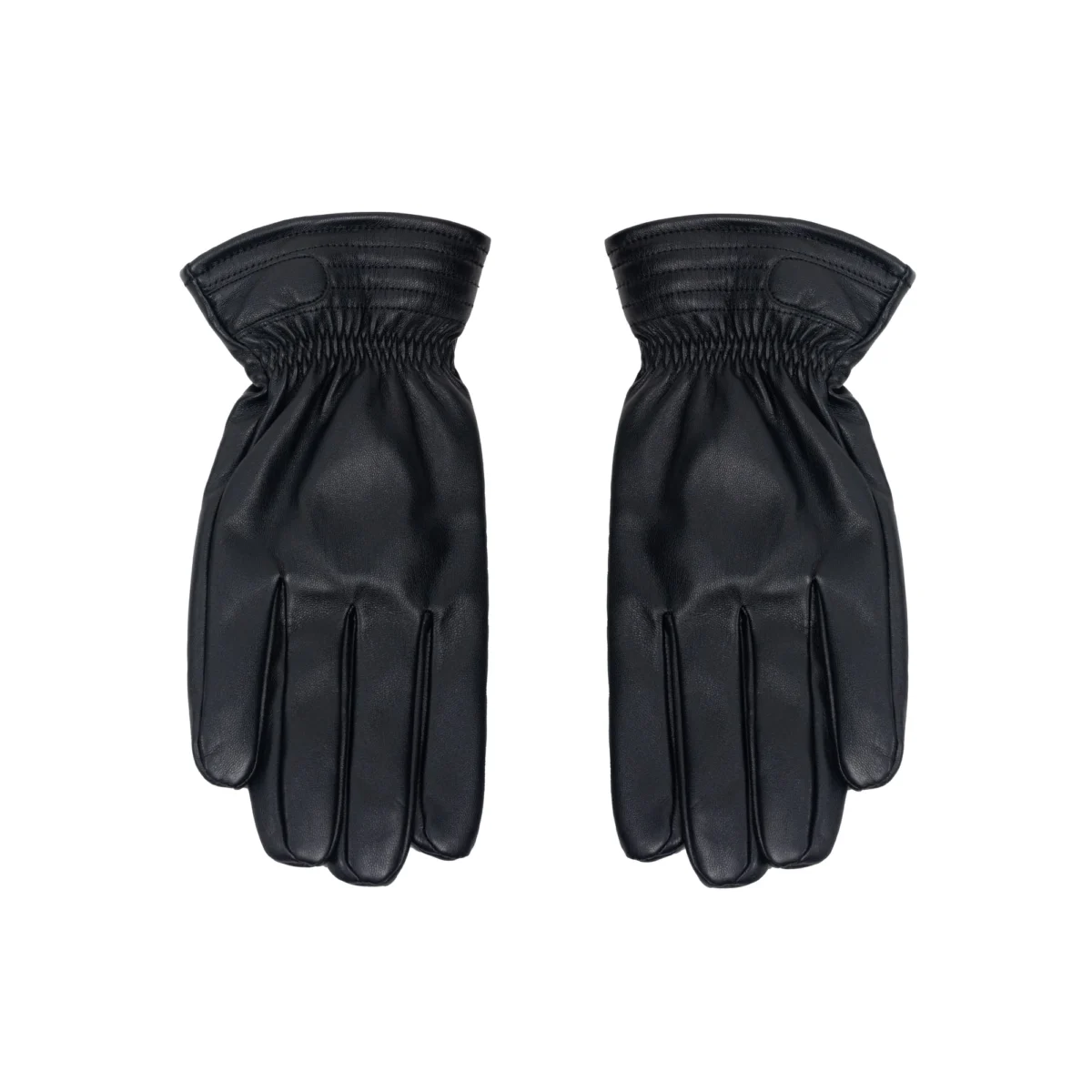 George Men’s Faux Leather Glove Black Only $2 at Walmart