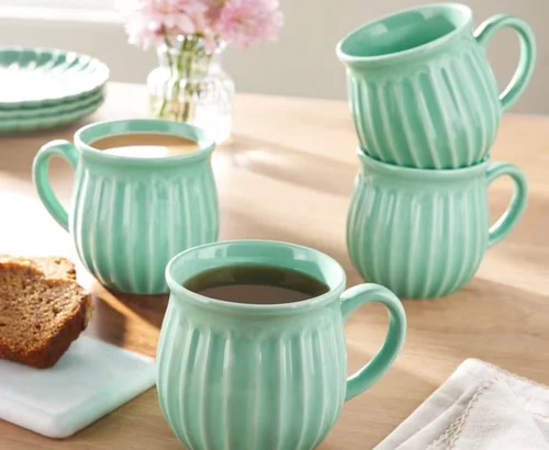 The Pioneer Woman Colette Stoneware Set of 4 Mugs Only $10.76 (Reg $18) at Walmart