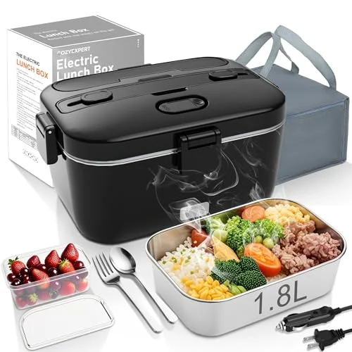 COZYEXPERT 100W Electric Lunch Box Only $24.xx at Amazon