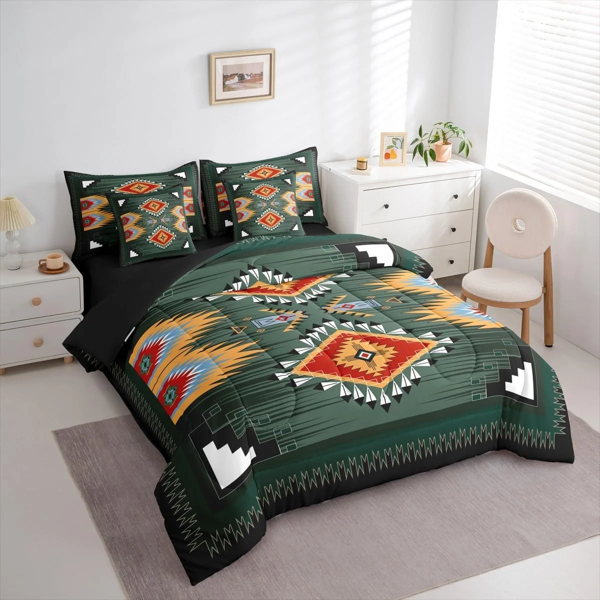 7-Piece Boys Comforter Set Queen Deal: Save 66%