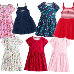 Wonder Nation and Weekend Academy Girls Dresses start for $2 at Walmart