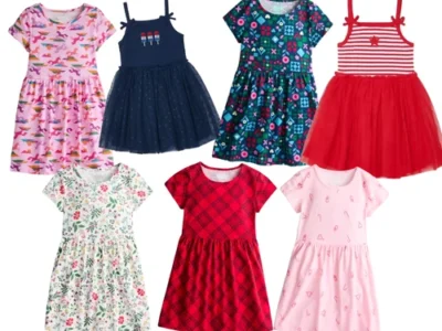 Wonder Nation and Weekend Academy Girls Dresses start for $2 at Walmart