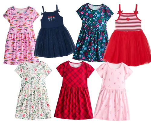 Wonder Nation and Weekend Academy Girls Dresses start for $2 at Walmart