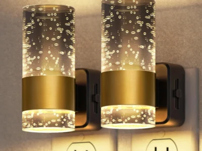 2 Pack Dimmable Night Lights Deal: Save with Promo Code