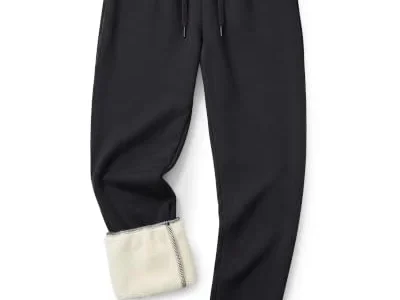 BOOJO Men’s Fleece Lined Thermal Sweatpants Only $16.xx at Amazon