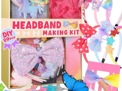 Headband 89-Piece Making Kit for $9.xx