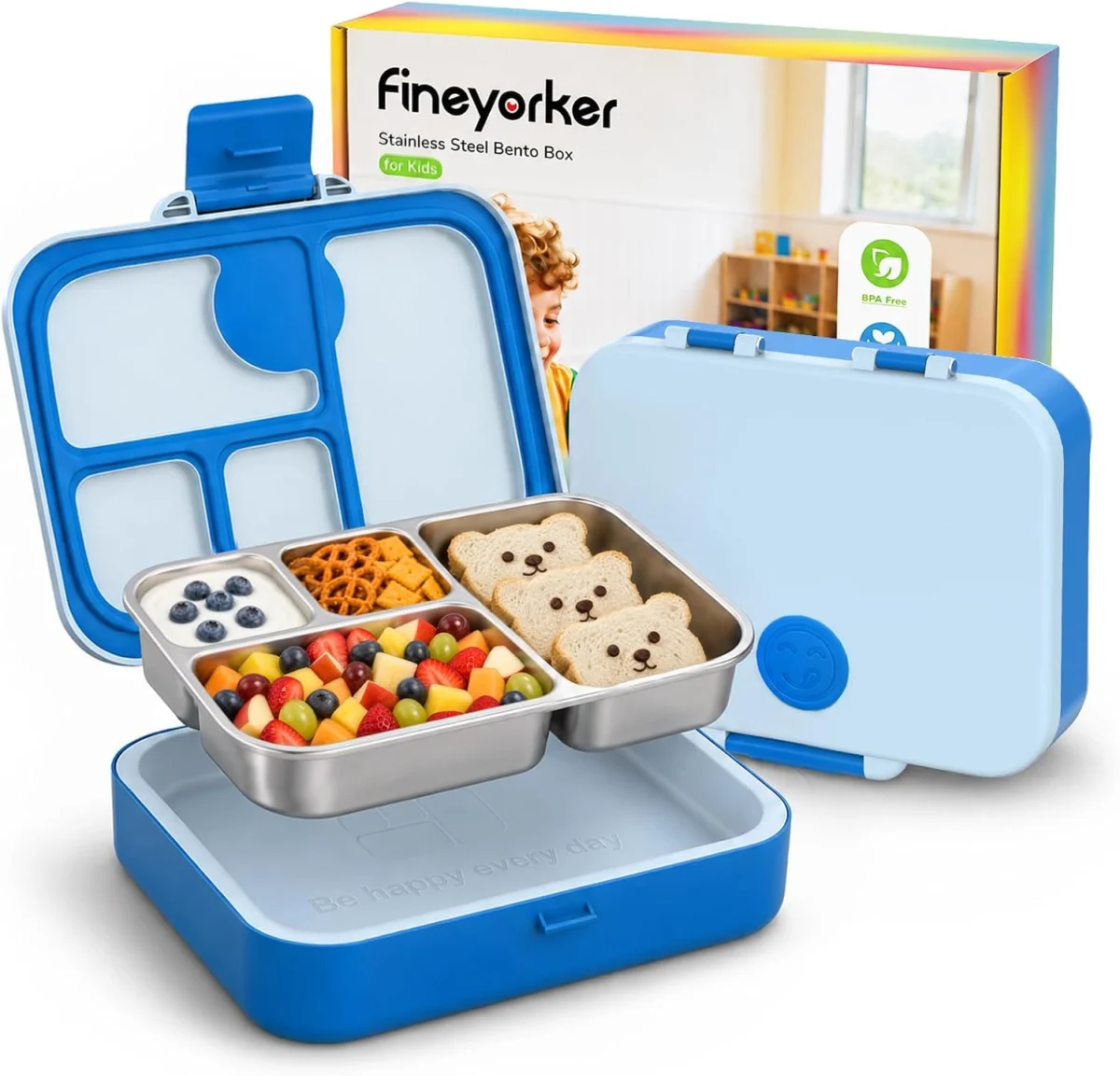 Stainless Steel Bento Lunch Box Deal: Affordable Price