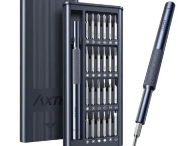 25-Piece Screwdriver Set for $6.xx