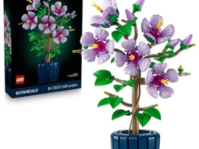 LEGO Botanicals Hibiscus 660-Pc Building Set Just $55.xx at Amazon