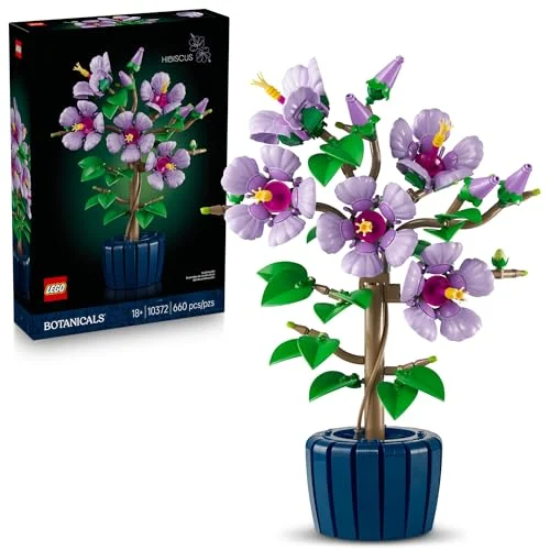 LEGO Botanicals Hibiscus 660-Pc Building Set Just $55.xx at Amazon