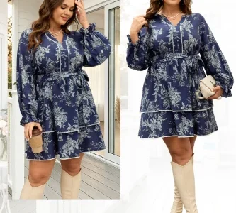 Long Sleeve Fall Mini Dresses Deal: $10.99