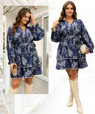 Long Sleeve Fall Mini Dresses Deal: $10.99