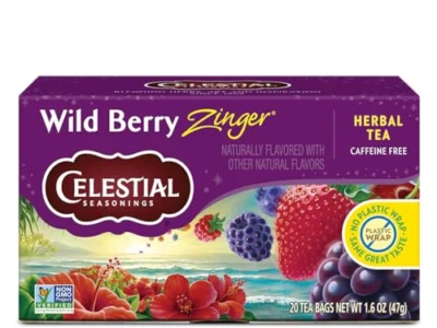 Celestial Seasonings Herbal Tea 20-Count Just $3.xx at Amazon