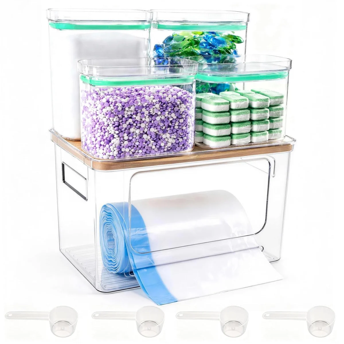 5-in-1 Trash Bag Dispenser Deal: Save 50%