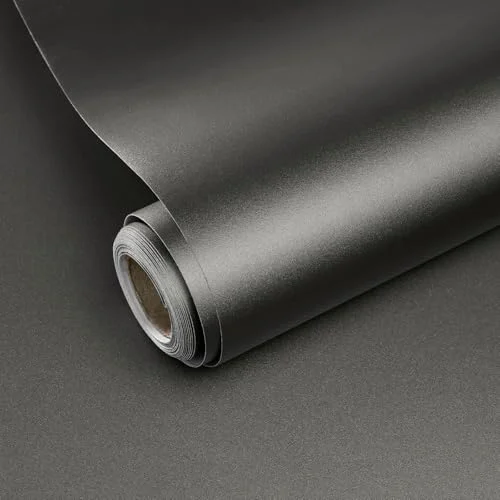 Yun-aeon 16″ x 197″ Metallic Matte Peel & Stick Only $4.xx at Amazon