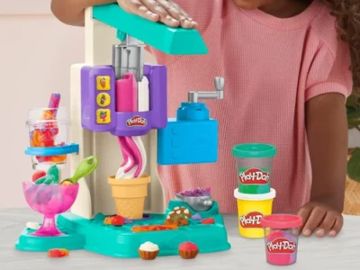 Play-Doh Rainbow Swirl Ice Cream Playset for $11.xx (Reg $25)